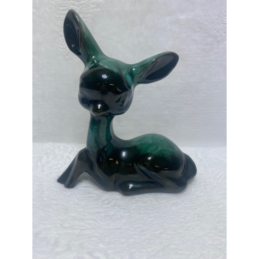 Vintage Fenelon Falls Ontario Deer Figurine Blue Mountain Pottery‎ Ceramic VTG